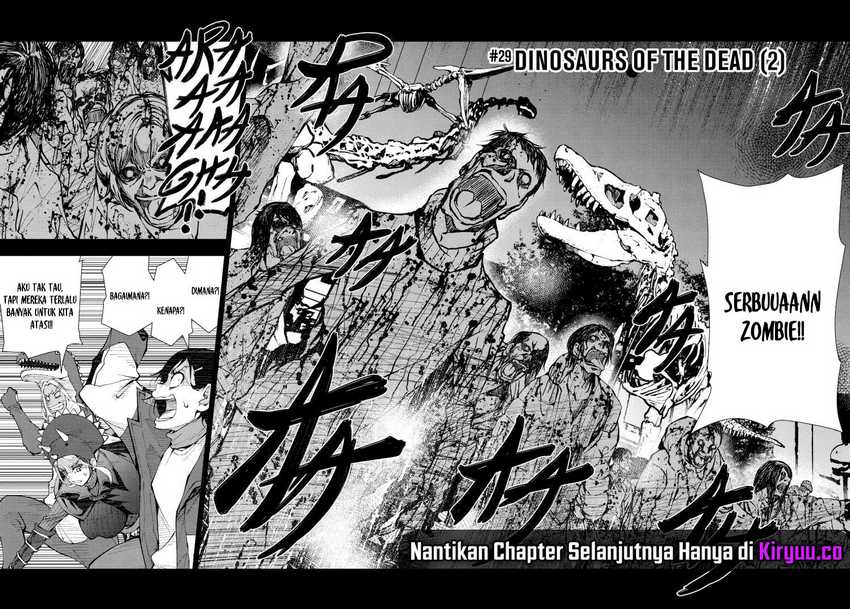 Zombie 100 ~Zombie ni Naru Made ni Shitai 100 no Koto~ Chapter 29 Gambar 3
